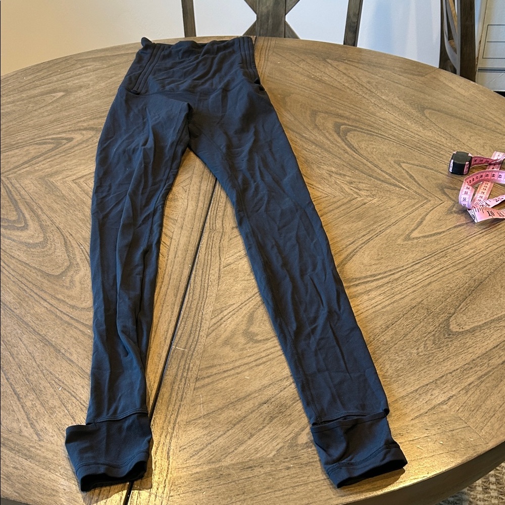 LULULEMON Women's High Waisted Leggings In Black